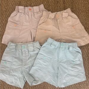 AFTCO 2 Mint and 2 Light Orange - size 24